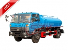 Sewage Vacuum Truck Dongfeng